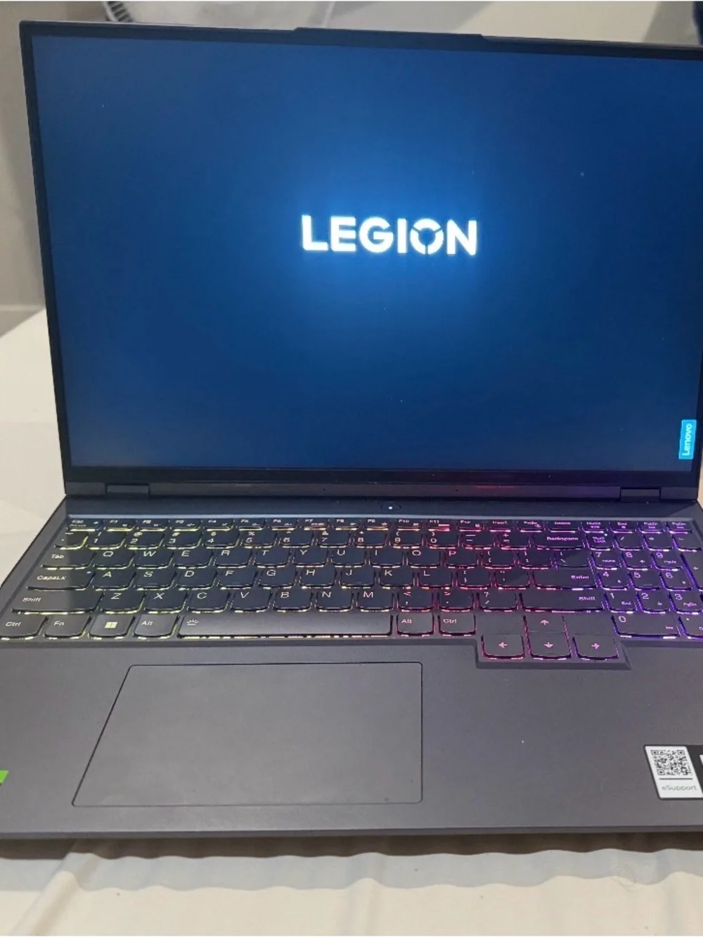 Lenovo Legion Black Gaming Laptop - High-Performance Portable PC